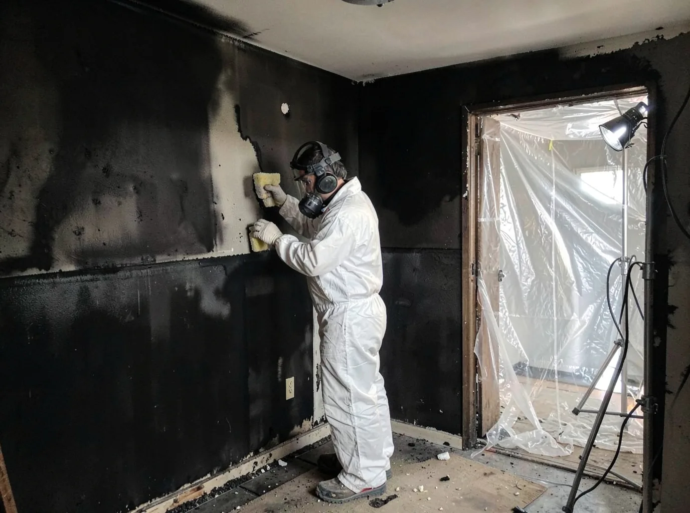 Fire Damage Restoration company in Cortland, IL