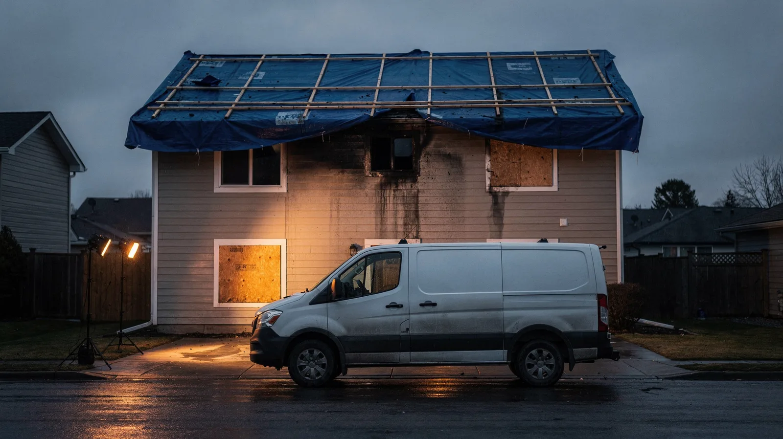 Fire Damage Restoration in Cortland, IL near me